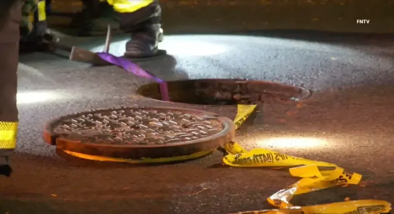 Aumentó la vigilancia en las alcantarillas de Nueva York tras repetidos casos de intrusos en el subterráneo