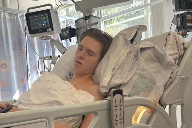 'We thought son, 15, had asthma - now he could have months to live'