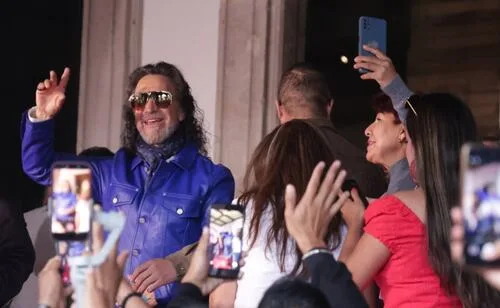 Marco Antonio Solís no cierra la puerta a una futura reunión de Los Bukis; “sabe Dios qué puede pasar”, dice en el FICM