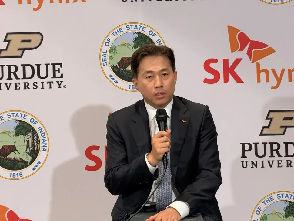 [인터뷰] SK하닉 사장 “메모리 공급부족 2030년까지”…미국 추가투자 열어둬