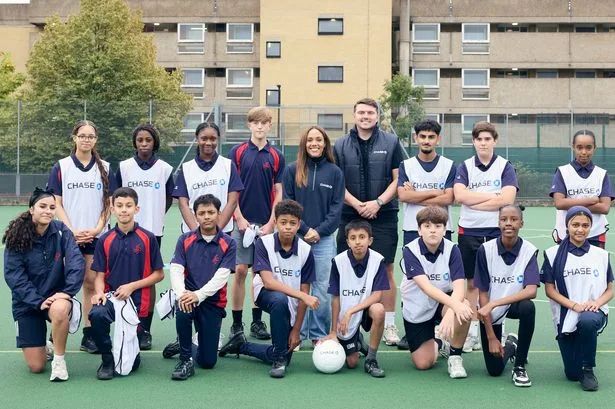 BBC star and Lionesses legend Alex Scott returns to secondary school - 'It’s a privilege'