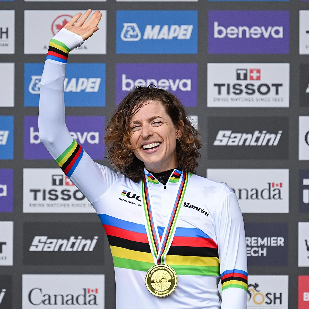 Rad-WM in Kanada - Franziska Koch gewinnt Bronze im Einzelzeitfahren - Remco Evenepoel siegt bei den Männern