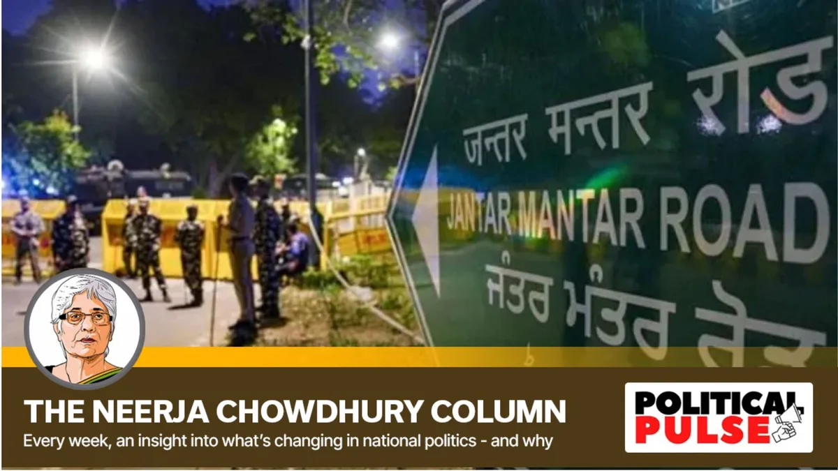 Jantar Mantar to the periphery: Will there be a cost for pushing protests out?