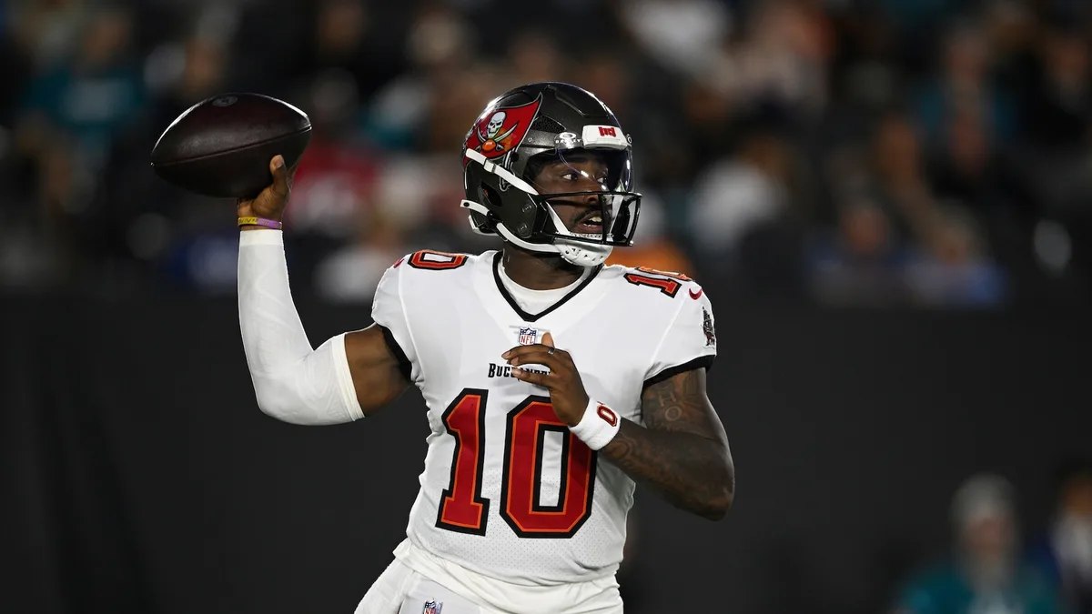 Bucs rookie QB Jalon Daniels gets a surprise start but falters in preseason loss at Jaguars
