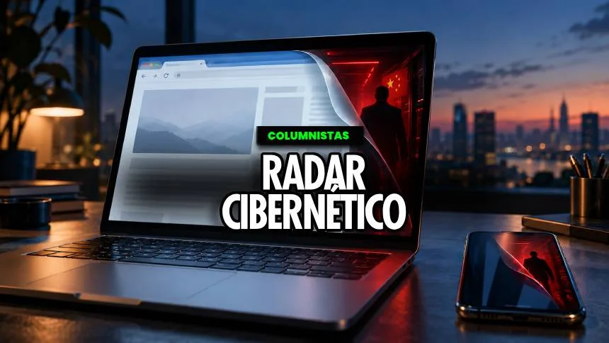 Actualízame si puedes: el presunto espía chino entró por el navegador