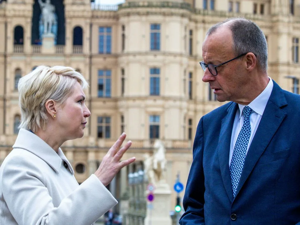 Koalition: Die Frau gegen Merz