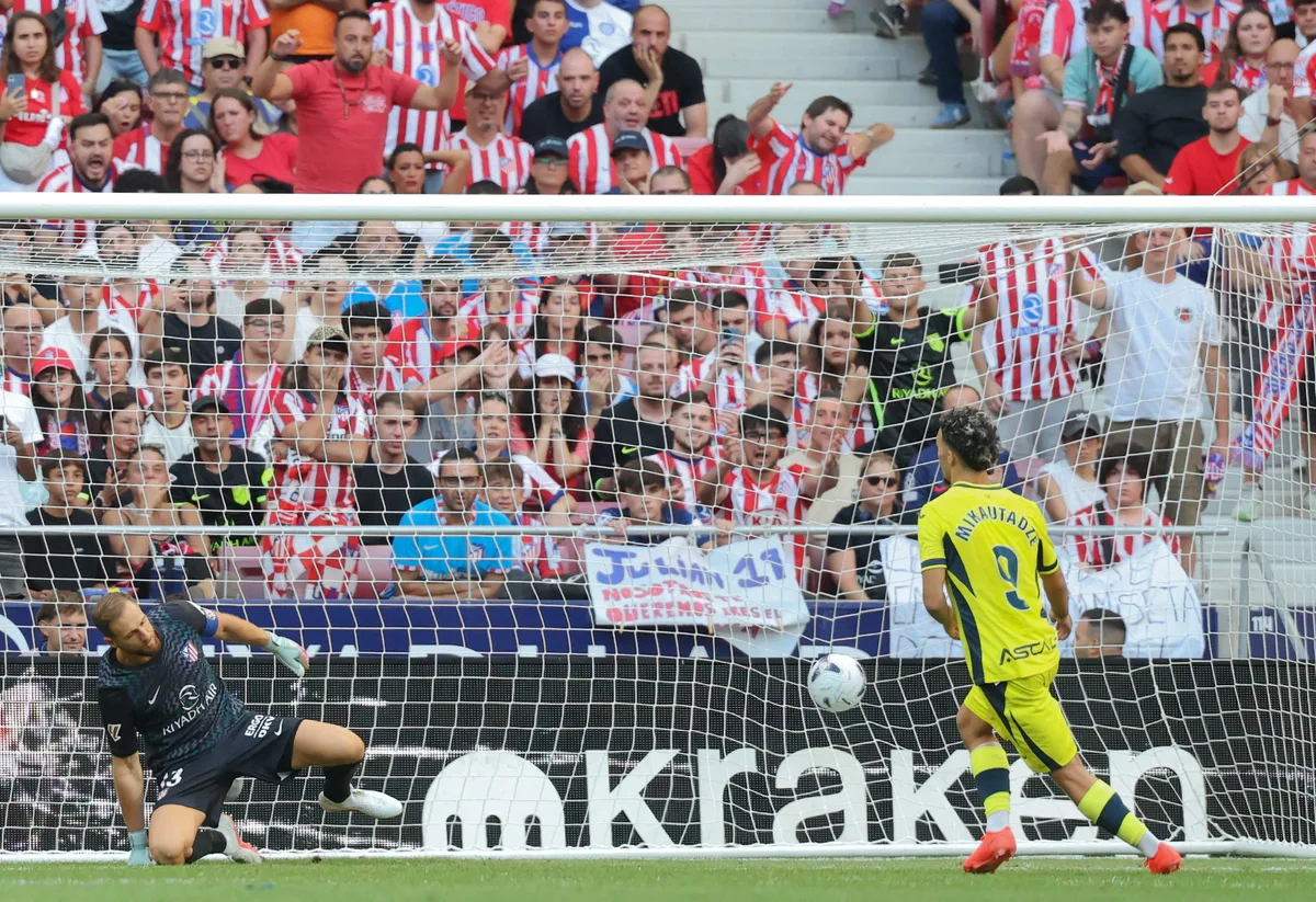 La cuenta pendiente de Jan Oblak con los penaltis
