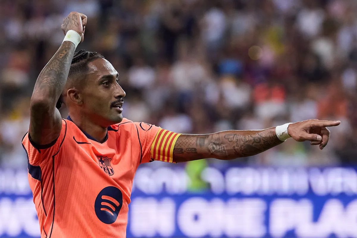 Capitán Raphinha
