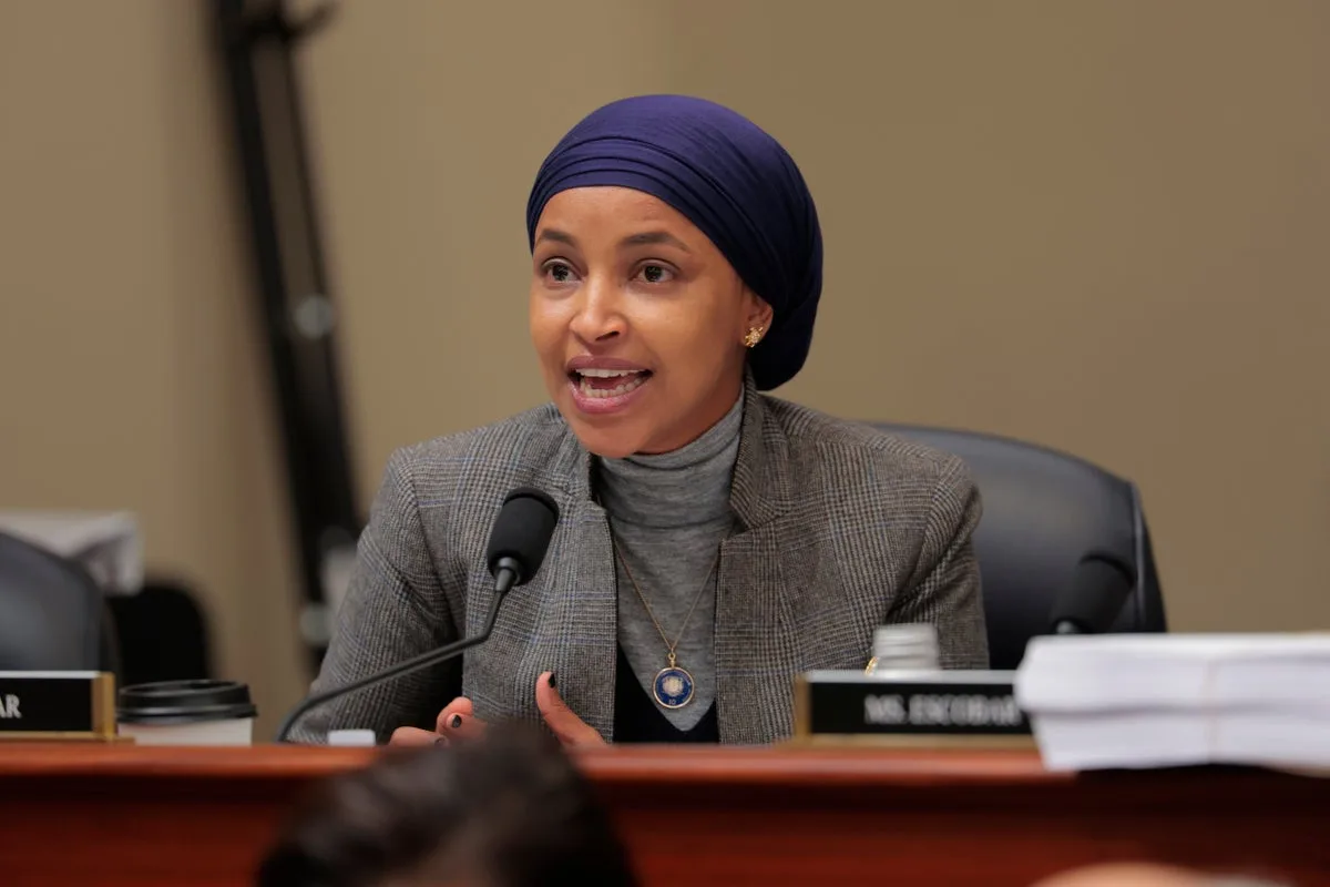 Rep. Ilhan Omar's phone seized and relatives subpoenaed in criminal probe, report says