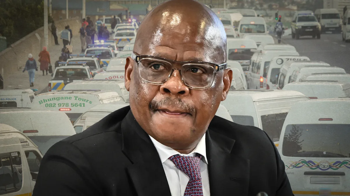 MADLANGA COMMISSION: ‘Cele shrugged off critical information’ – extortion accused Sibanyoni talks taxi killings and a cartel