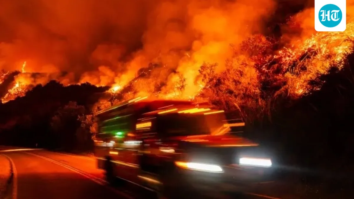Timber, Plaskett wildfires grow in Monterey County: Alarming warning, evacuation order, shelters, Highway 1 closure