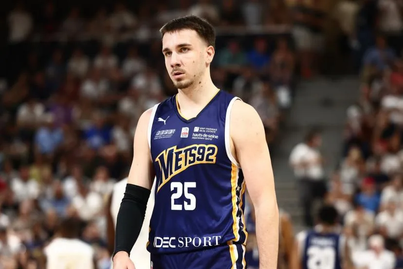 Le Français Hugo Besson rejoint l'Asvel après trois années passées à l'étranger