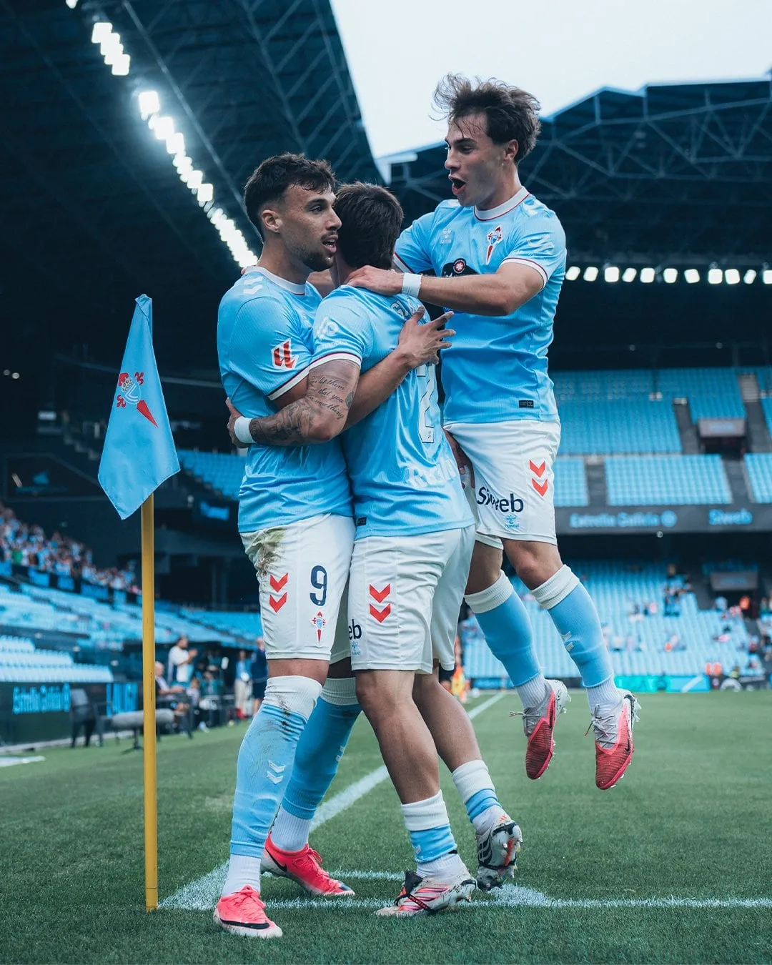 Celta Fortuna-Real B, en directo: Liga Hypermotion, hoy en vivo