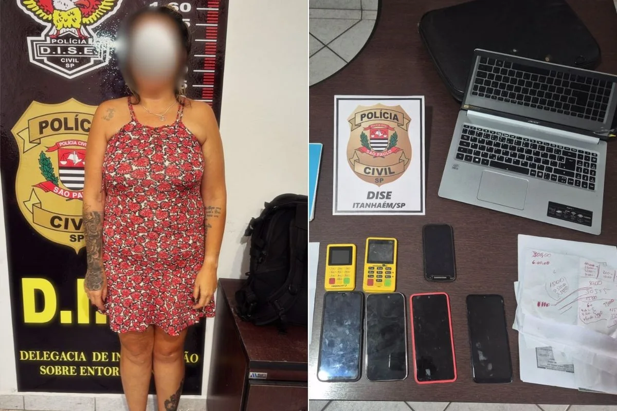 Chefe do PCC, 'Malévola' é condenada a 12 anos de prisão