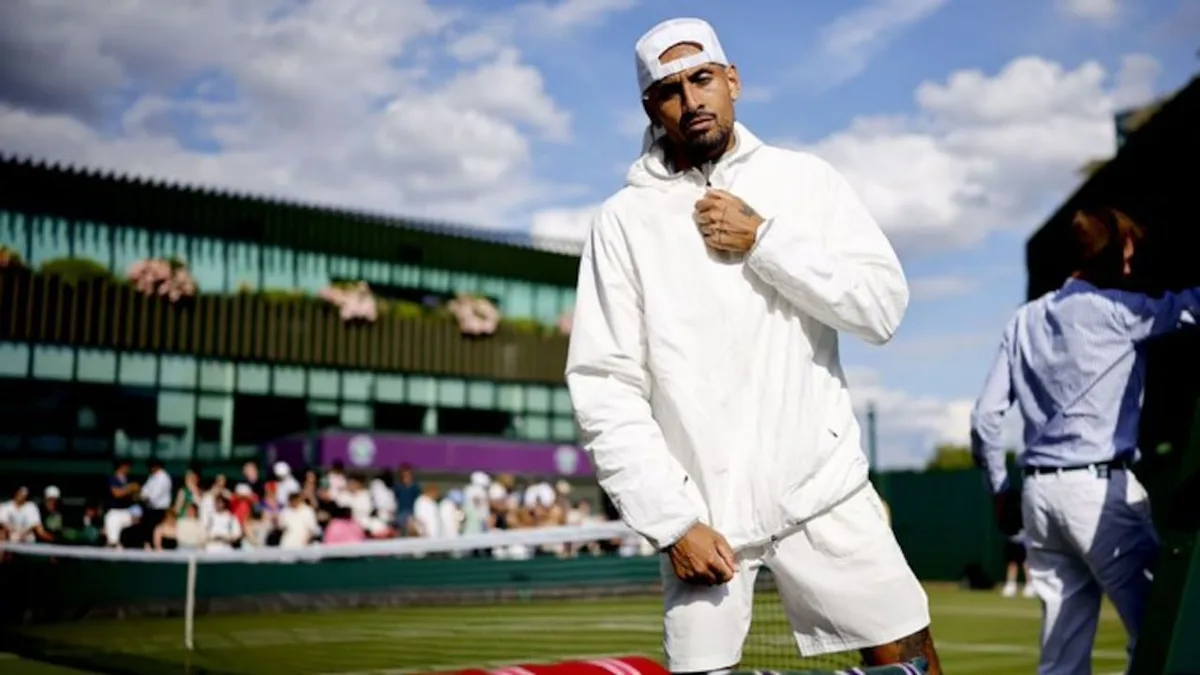 Former Wimbledon Finalist Nick Kyrgios Says He Tested Positive For Cocaine