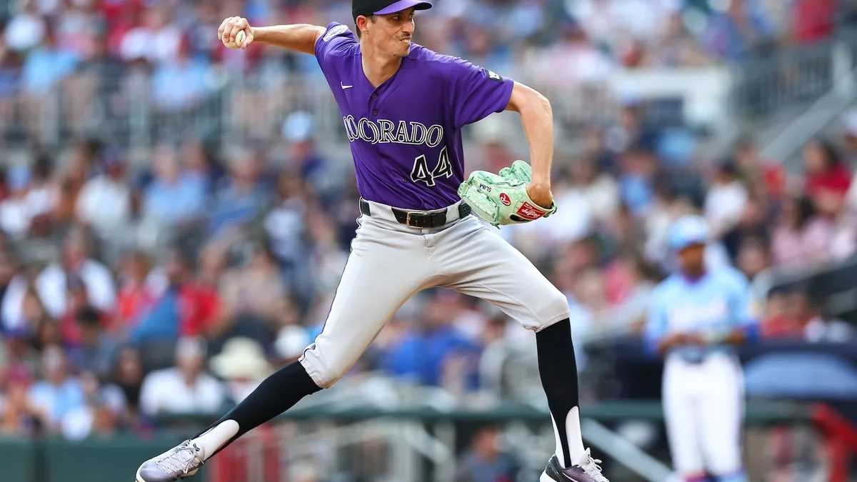 Michael Harris II’s 2-run double lifts the Braves past the Rockies 2-1 for sixth straight win