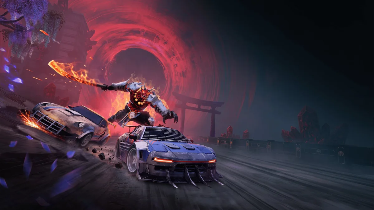 ‘JDM: Ph4ntom Driver’ mezcla drift y cacería de yokai en un spin-off para PC