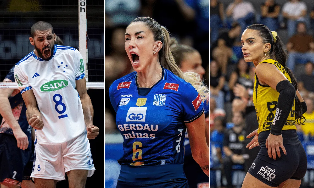 Mineiro de Vôlei 2026: veja formato, datas e times da disputa estadual