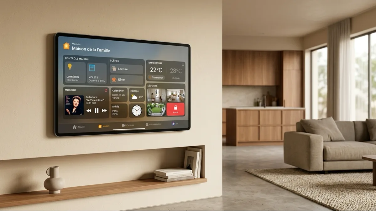 Apple révèle malgré lui les secrets de son futur écran connecté pour la maison