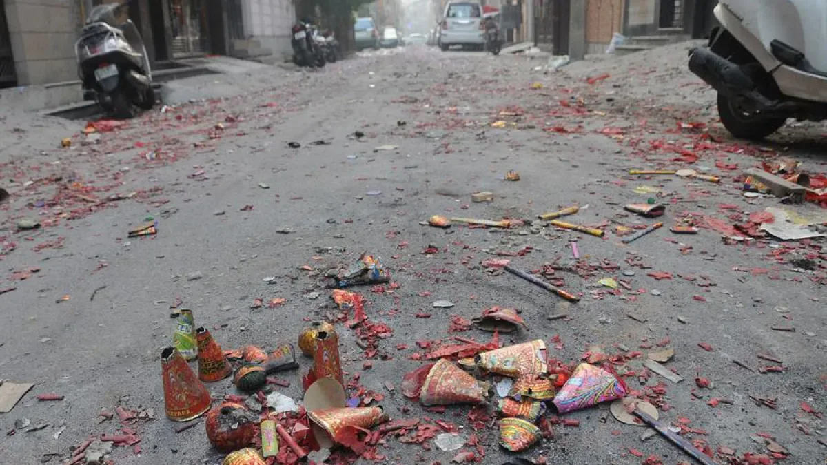 Al menos once personas murieron tras la explosión en una fábrica de pirotecnia en India