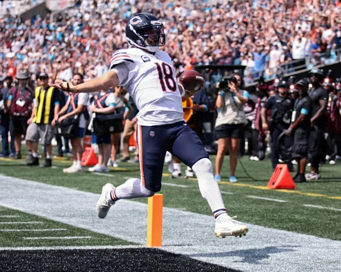 NFL roundup: Bears and Panthers set scoring record; Bills beat Texans in thriller
