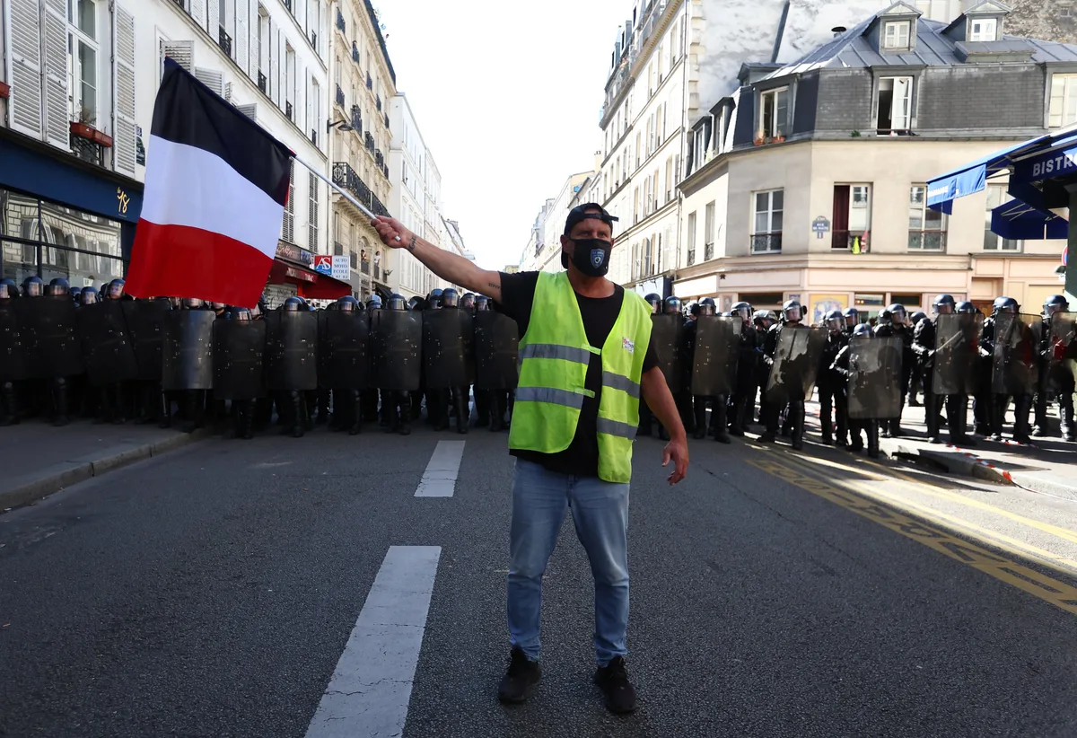 Chalecos amarillos, estudiantes y sindicatos se preparan para una jornada de protestas en Francia