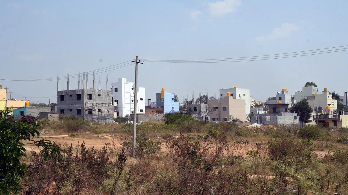 BDA offers sites in Dr. K. Shivaram Karanth Layout in Bengaluru at ₹6,000/sqft
