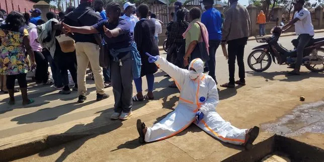 En RDC, la colère des soignants, en première ligne face à Ebola mais rarement payés