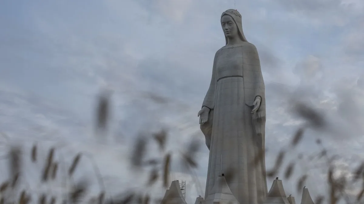 La plus haute statue de la Vierge Marie en Europe dévoilée en Pologne