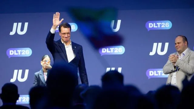 Deutschlandtag der Jungen Union: Hendrik Wüst fordert Ende der Gespräche mit der Linken in Berlin