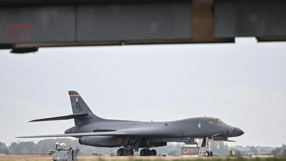 U.S. Air Force removes all bombers from RAF Fairford after suspected terror plot