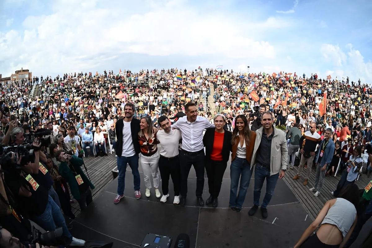 Frente Amplio presenta a Ada Colau de candidata tras el fracaso del acuerdo con Podemos: “Sabemos que no estamos todas”