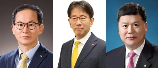 KB금융, 차기 회장 후보에 양종희·이재근·권광석