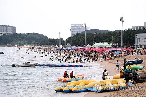 속초 1분기 월평균 생활인구 71만6천명…전년보다 1.9% 증가