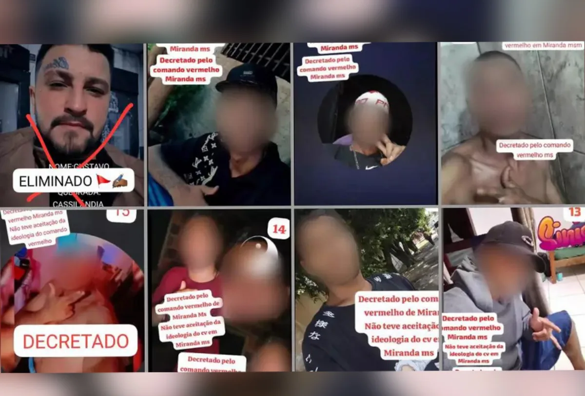 Operação prende investigado por divulgar listas de pessoas marcadas para morrer em MS
