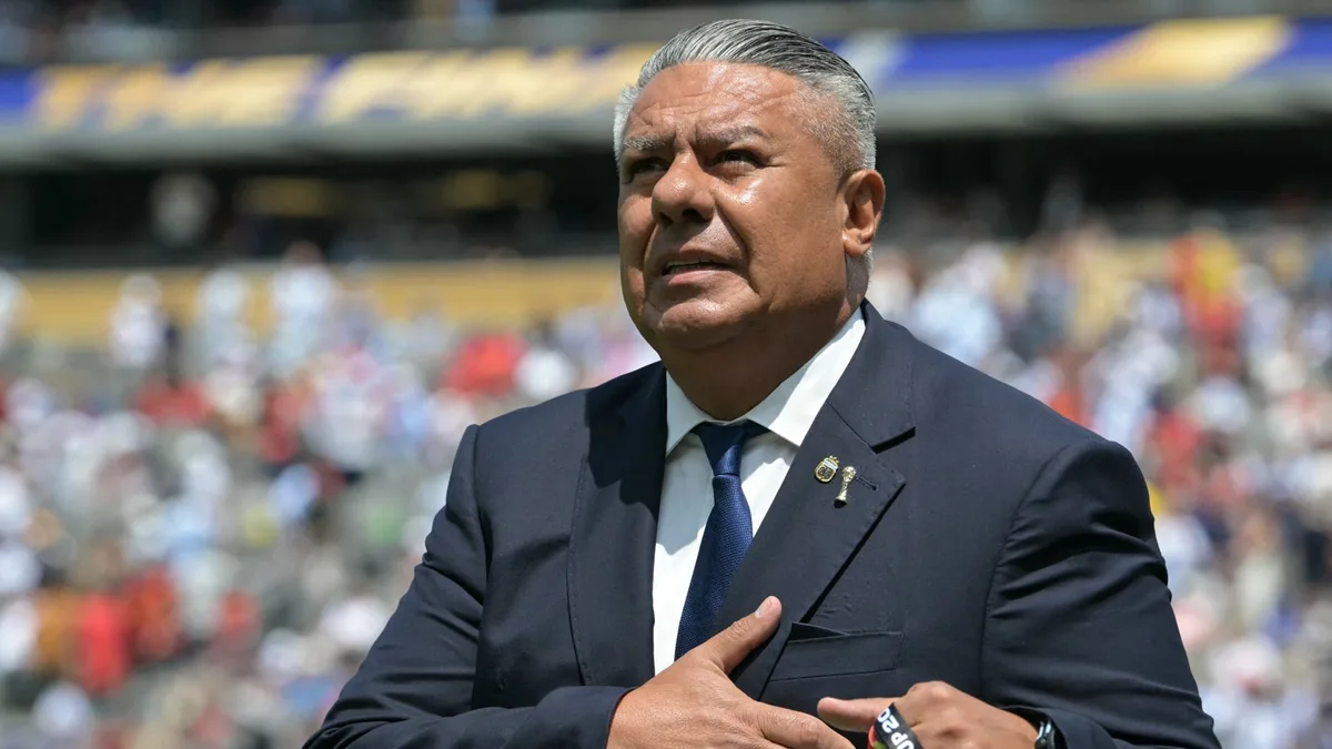 La carta del Chiqui Tapia sobre la final del Mundial 2026: “Pasó un mes de una campaña miserable para instalar que esta Selección se había entregado”