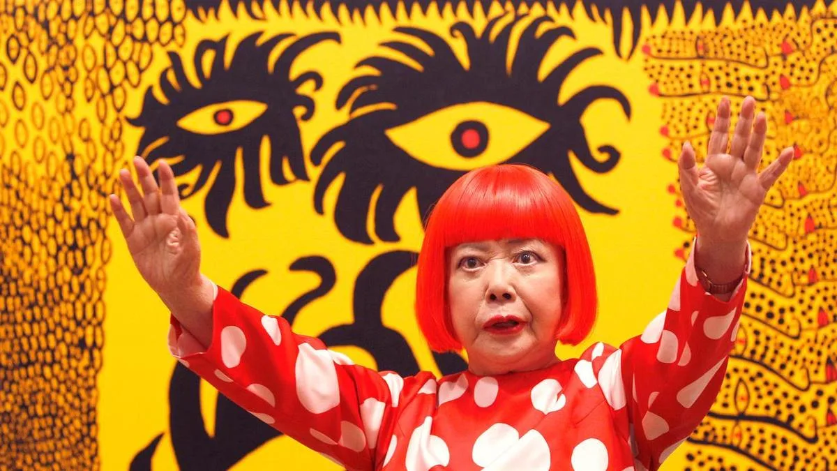 Japanese artist and polka dot queen Yayoi Kusama dies