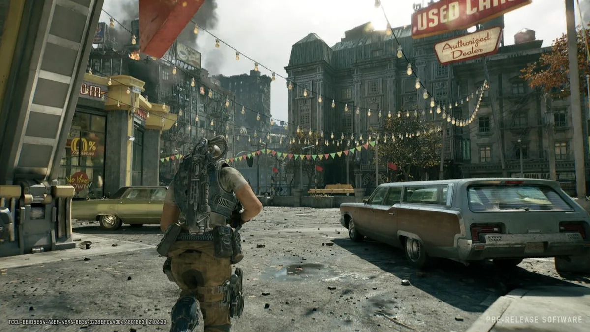 Even just an hour with Gears of War: E-Day's explosive campaign left me hungry to fill more E-holes across its semi-open world
