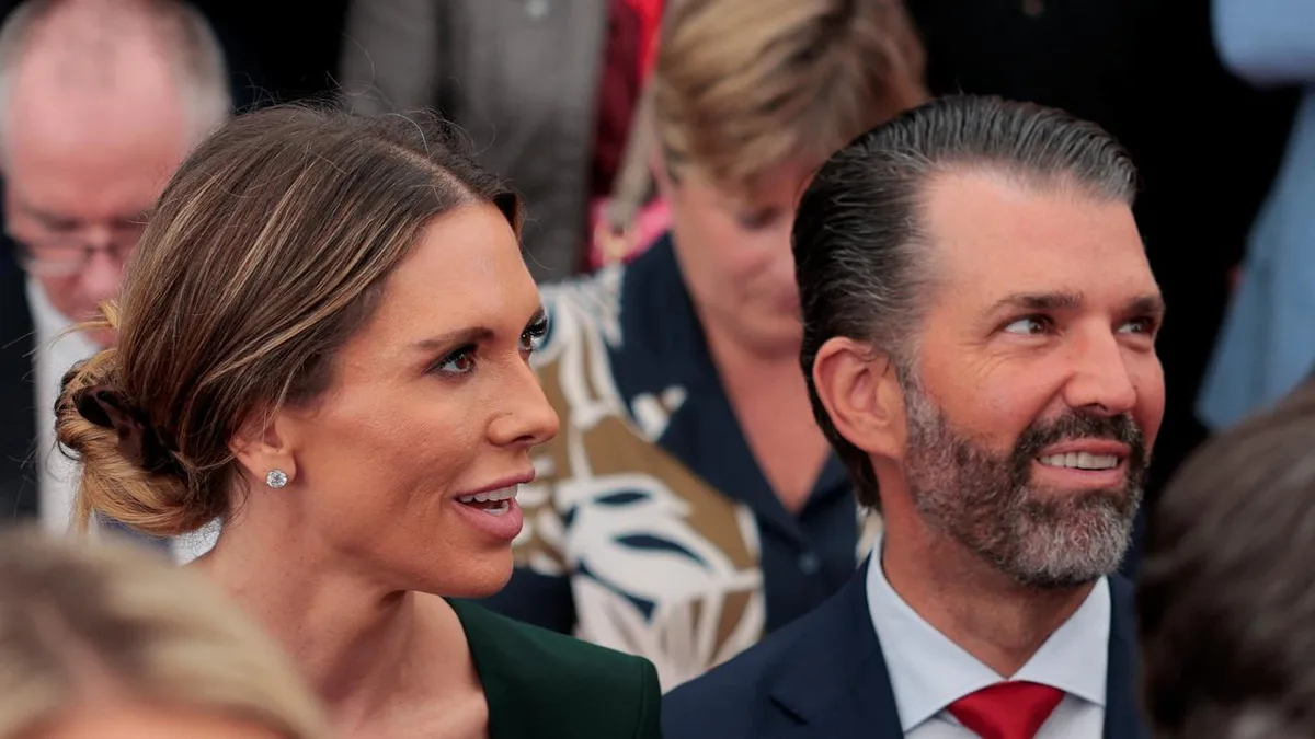Umar Kremlew: Oligarch soll Hochzeitsfeier von Donald Trump Jr. mitfinanziert haben