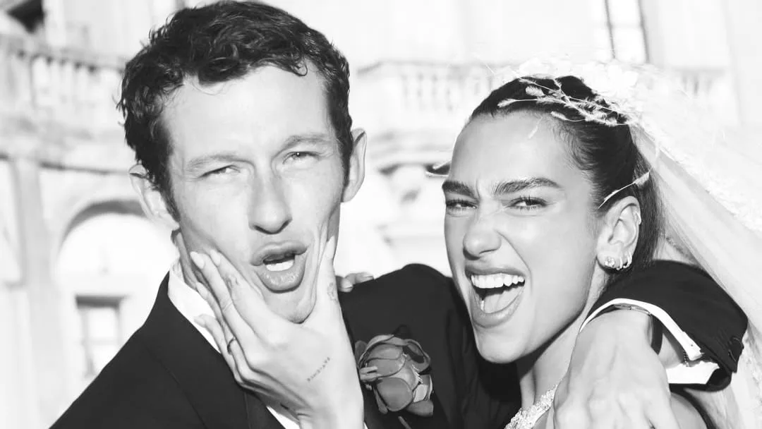 Callum Turner reveló sus planes familiares tras su casamiento con Dua Lipa