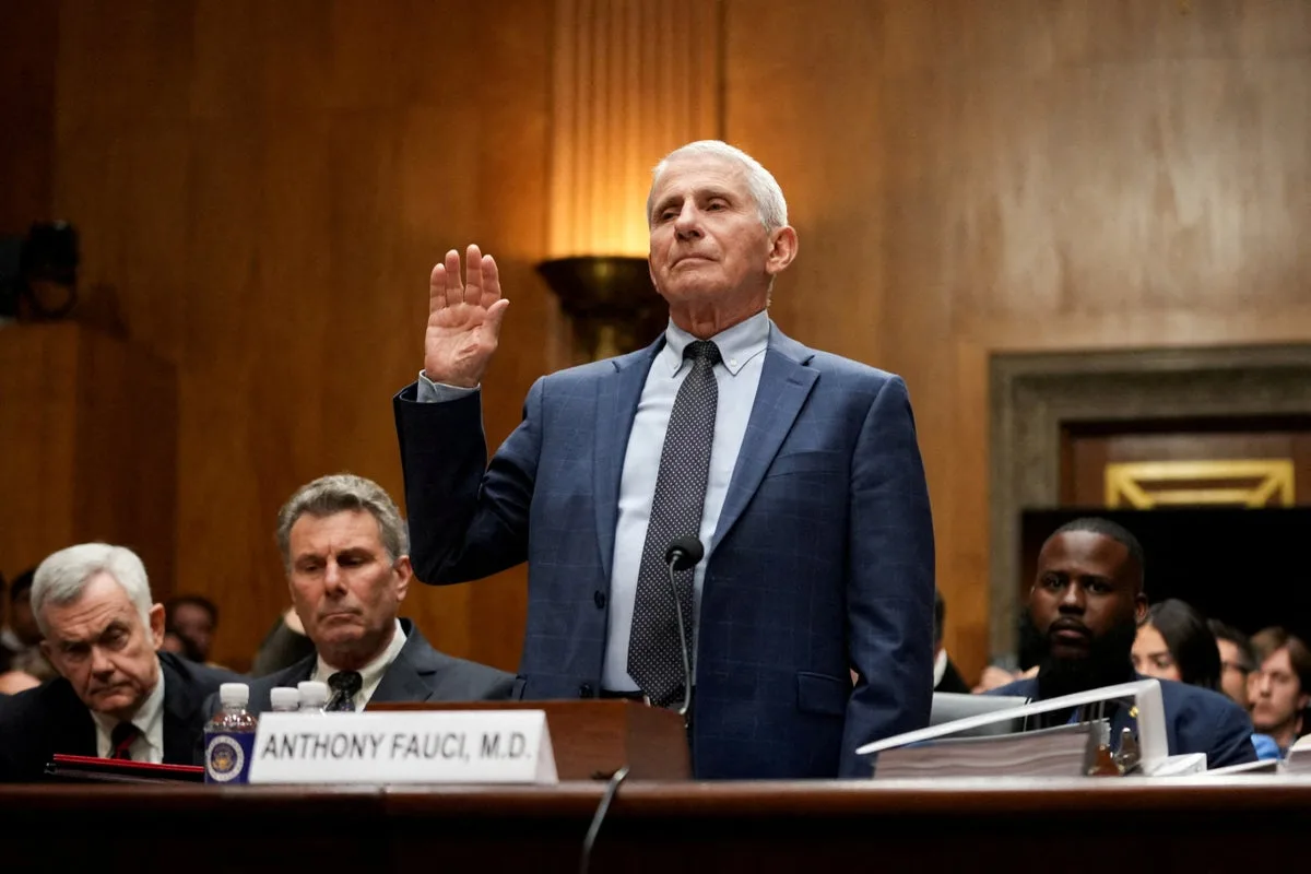 The Republican push to prosecute Fauci has ‘stalled’: report