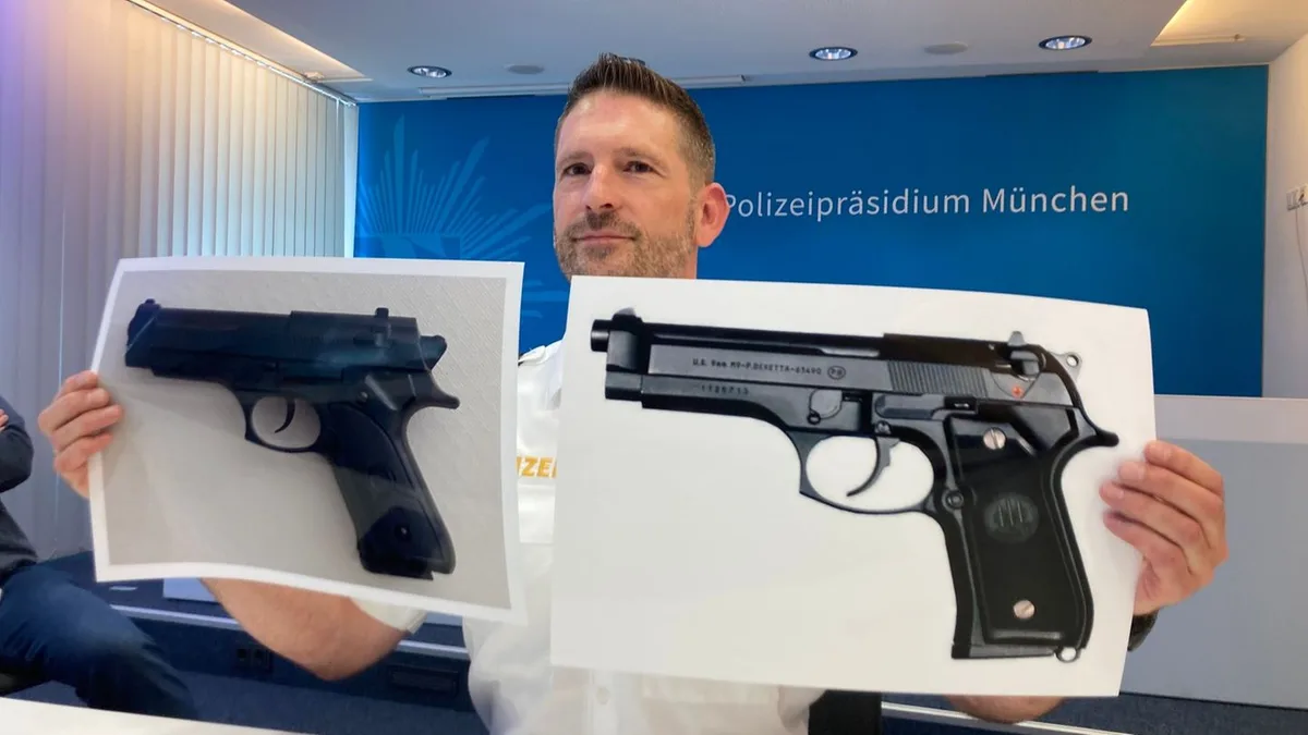 Clemensstraße/Belgradstraße: Polizei schießt auf 14-Jährigen mit täuschend echter Waffe