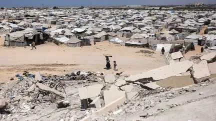 Israël frappe la bande de Gaza pour la première fois depuis plus d'une semaine, la défense civile palestinienne fait état d'un mort