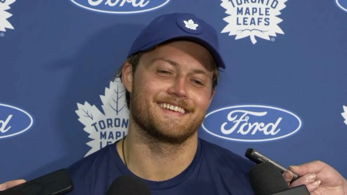 Nylander stoked to have two Swedish icons Alfredsson and Sundin with Leafs