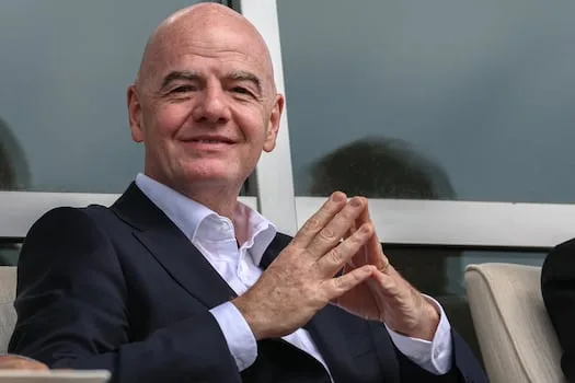 Senior Fifa official Lamour exits after criticising Infantino
