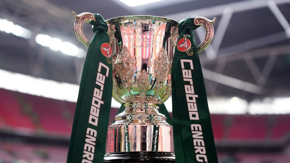 Carabao Cup second round: Eleven PL teams are in - watch EVERY match live