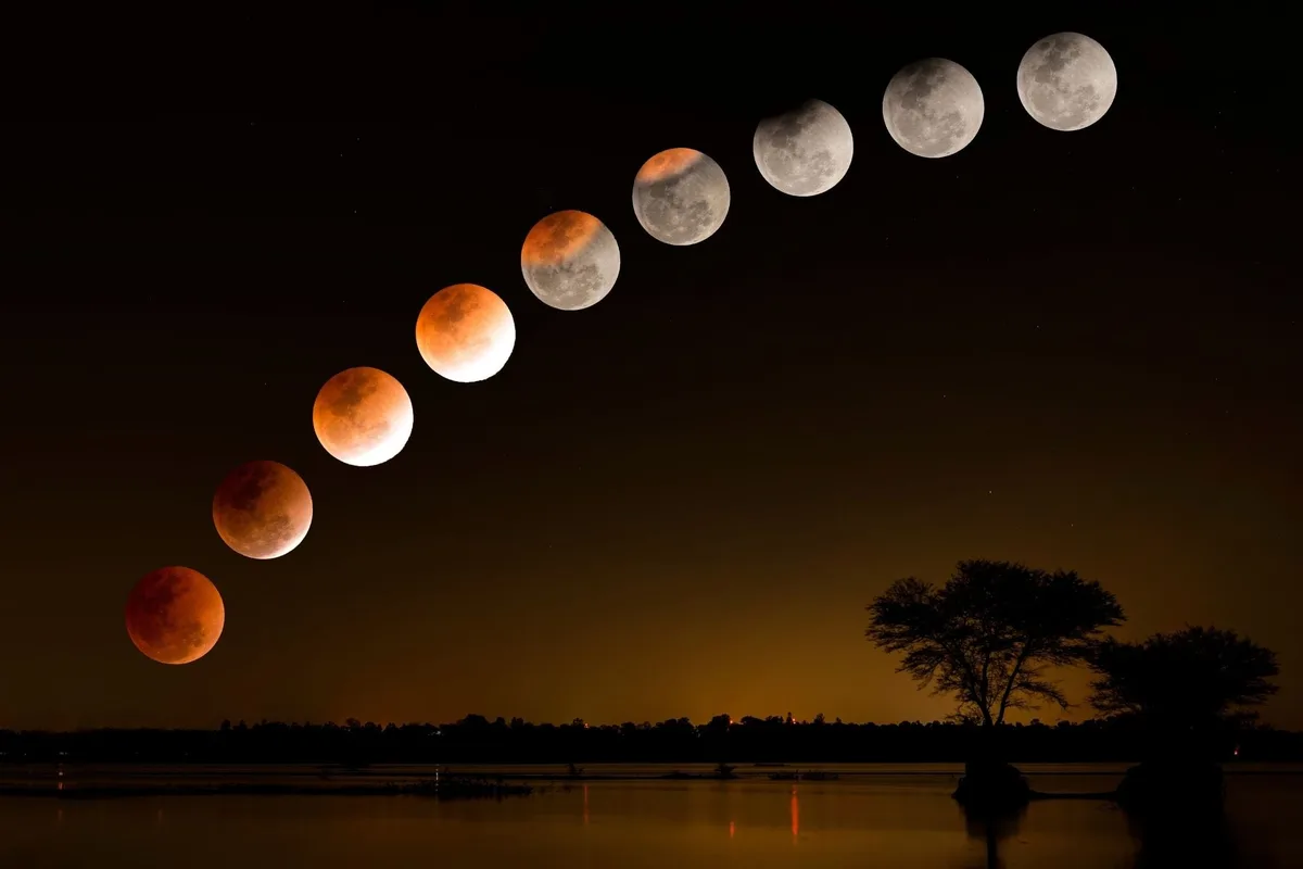Qué te depara el eclipse lunar del viernes 28 de agosto, según tu signo y tu ascendente