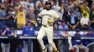 ¿Cómo Jackson Chourio logró algo que solo dos bateadores han hecho en MLB desde 2008?