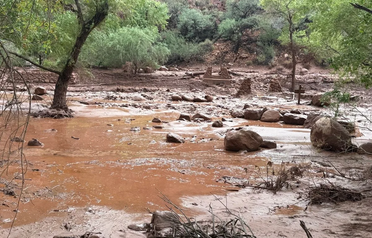Etats-Unis : Deux morts et encore une quinzaine de disparus après la crue éclair au Grand Canyon
