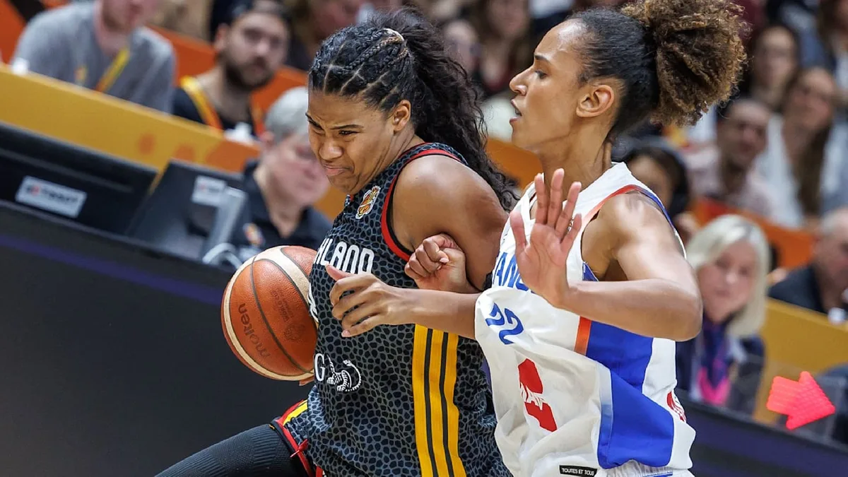 Halbfinale gegen Frankreich - Unsere Basketball-Heldinnen IM VIDEO